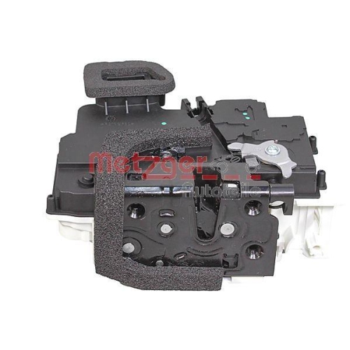 T&uuml;rschloss METZGER AUTOTEILE 2314381 GREENPARTS f&uuml;r VW, vorne links