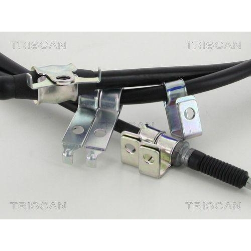 Seilzug, Feststellbremse TRISCAN 8140 50198 f&uuml;r MAZDA, hinten rechts
