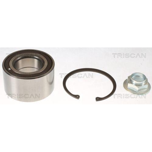 Radlagersatz TRISCAN 8530 50126 f&uuml;r MAZDA, Vorderachse, Vorderachse links, au&szlig;en