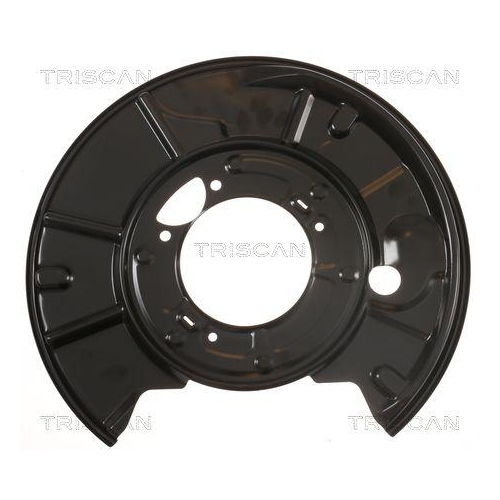 Spritzblech, Bremsscheibe TRISCAN 8125 23214 f&uuml;r MERCEDES-BENZ