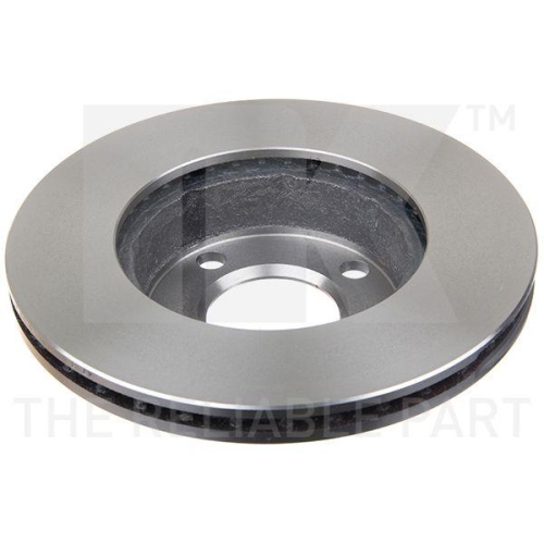 Bremsscheibe NK 204738 für AUDI, Vorderachse