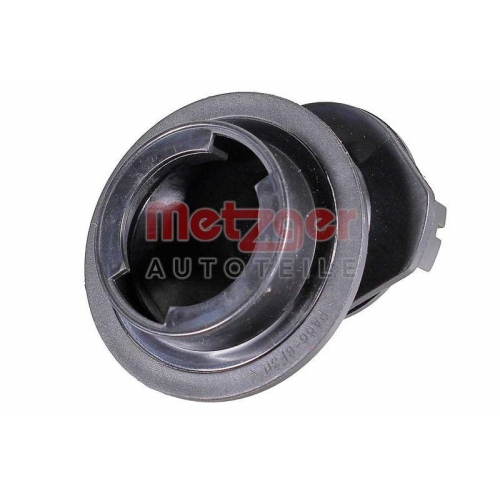 Rohrleitung, &Ouml;leinf&uuml;llstutzen METZGER 8001106 f&uuml;r SEAT SKODA VW, Zylinderkopf