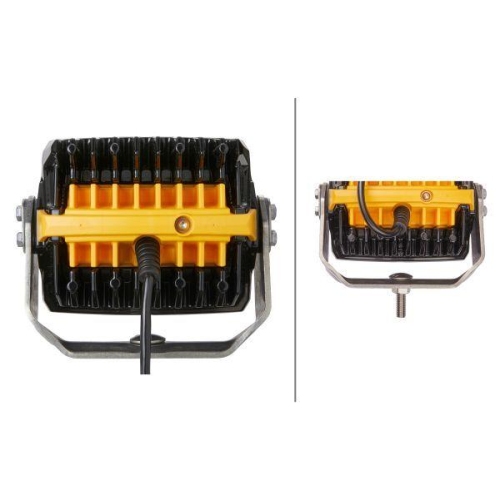 HELLA Arbeitsscheinwerfer 1GA 996 197-041 Roklume 380 f&uuml;r LIEBHERR