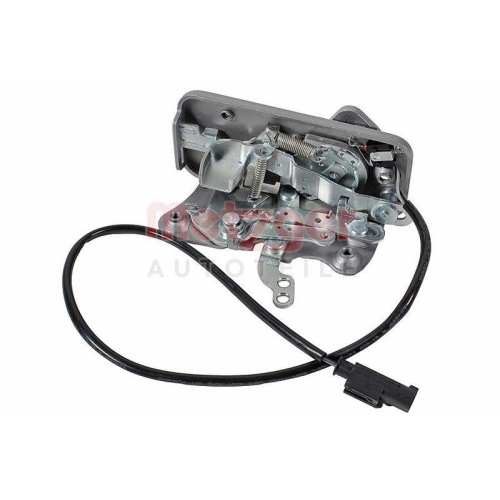 T&uuml;rschloss METZGER AUTOTEILE 2314664 GREENPARTS f&uuml;r MERCEDES-BENZ, vorne rechts