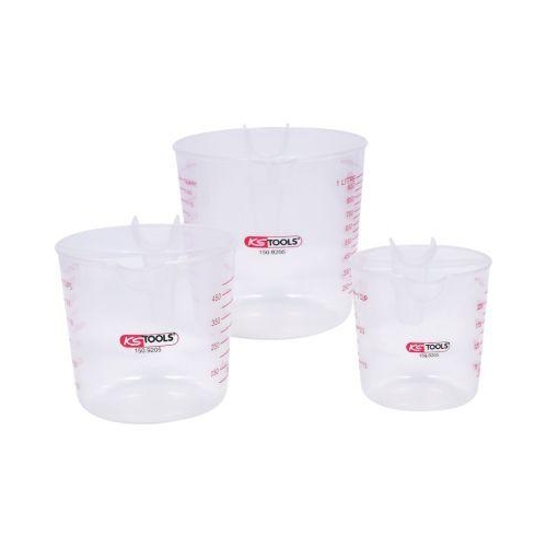 Messbecher-Satz KS TOOLS 150.9205 für