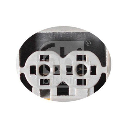 FEBI BILSTEIN Sensor, Raddrehzahl 104544 f&uuml;r MAN, Hinterachse links