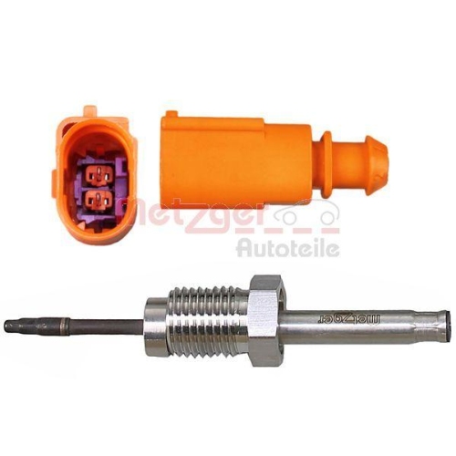 Sensor, Abgastemperatur METZGER 0894854 f&uuml;r AUDI SEAT SKODA VW VAG