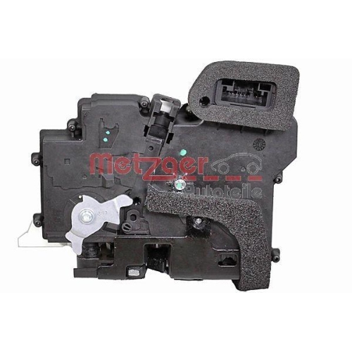 Türschloss METZGER AUTOTEILE 2314382 GREENPARTS für VW, vorne rechts