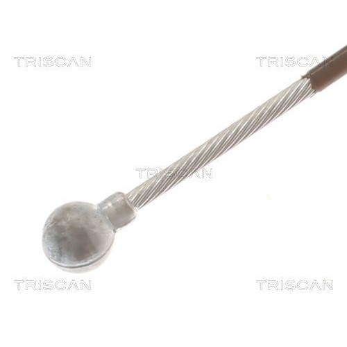 Seilzug, Feststellbremse TRISCAN 8140 23167 f&uuml;r MERCEDES-BENZ, mitte, vorne