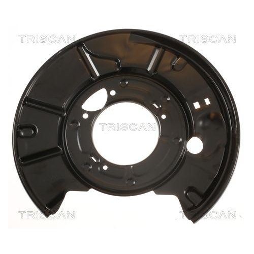 Spritzblech, Bremsscheibe TRISCAN 8125 23215 f&uuml;r MERCEDES-BENZ