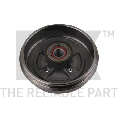 Bremstrommel NK 253930 f&uuml;r RENAULT DACIA, Hinterachse
