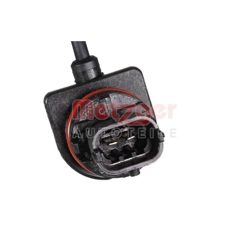 Sensor, Motor&ouml;lstand METZGER 0980006 ORIGINAL ERSATZTEIL f&uuml;r OPEL GENERAL MOTORS