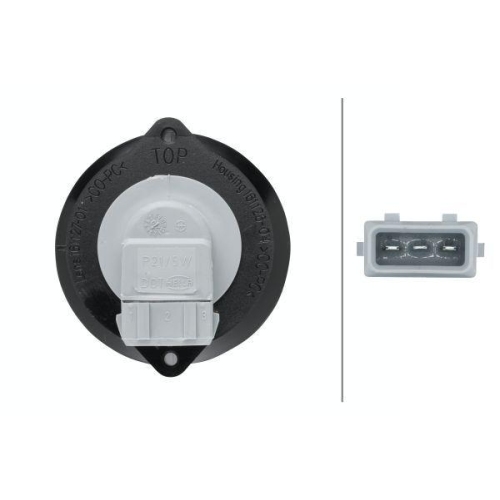 HELLA Heckleuchte 2SB 009 001-061 für DEUTZ-FAHR FENDT HAKO ATLAS COPCO AGCO