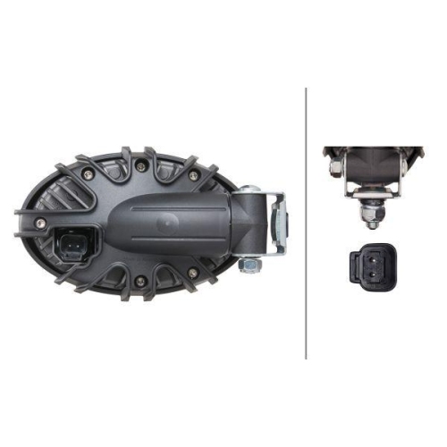 HELLA Arbeitsscheinwerfer 1GA 996 661-031 für MANITOU