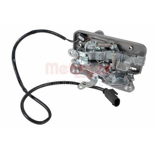 T&uuml;rschloss METZGER AUTOTEILE 2314665 GREENPARTS f&uuml;r MERCEDES-BENZ, hinten links