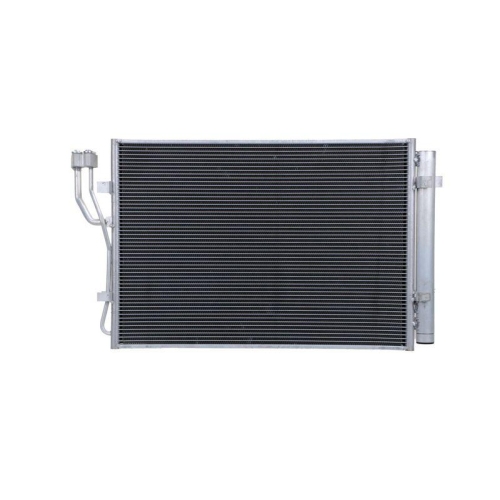 HELLA Kondensator, Klimaanlage 8FC 366 220-801 >>> Easy2Fit <<< für KIA DS