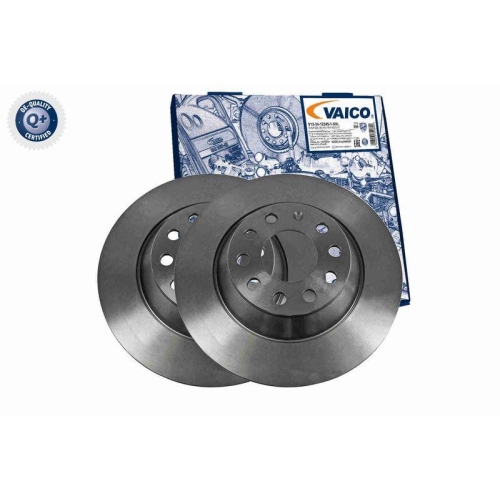 VAICO V10-40084 2 St&uuml;ck Bremsscheiben Q+, Erstausr&uuml;sterqualit&auml;t f&uuml;r AUDI SEAT SKODA VW