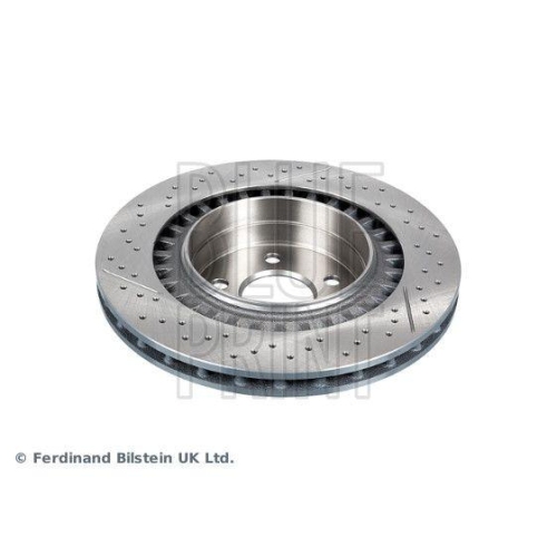 BLUE PRINT ADBP430001 2 St&uuml;ck Bremsscheiben f&uuml;r MERCEDES-BENZ, Hinterachse