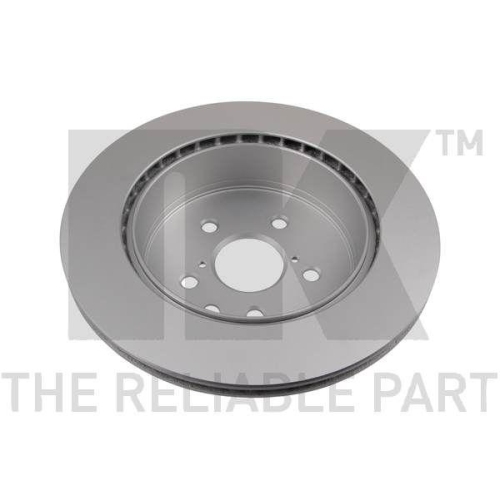 NK 3145106 2 St&uuml;ck Bremsscheiben f&uuml;r TOYOTA LEXUS, Hinterachse