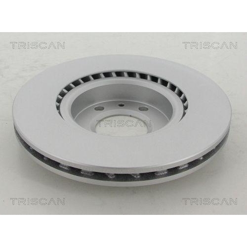 TRISCAN 8120 28145C 2 St&uuml;ck Bremsscheiben COATED f&uuml;r CITRO&Euml;N OPEL PEUGEOT VAUXHALL