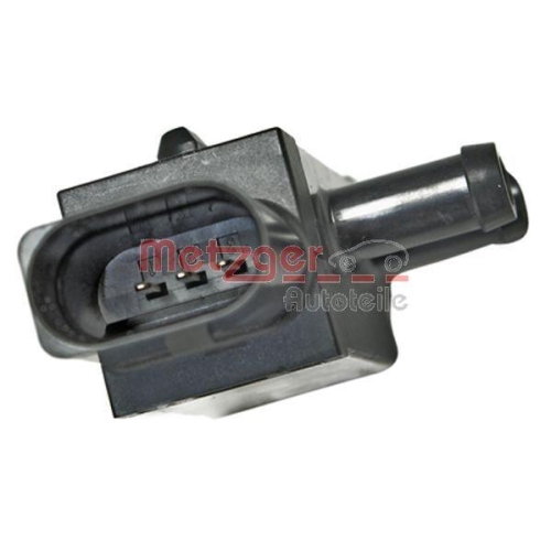 Sensor, Abgasdruck METZGER 0906301 ORIGINAL ERSATZTEIL f&uuml;r VAG