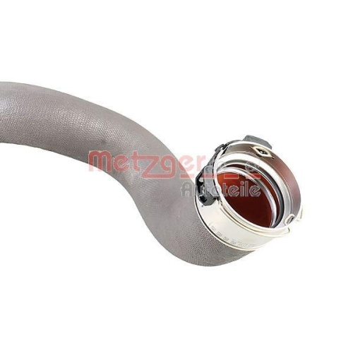Ladeluftschlauch METZGER 2400629 ORIGINAL ERSATZTEIL für FIAT NISSAN OPEL, links