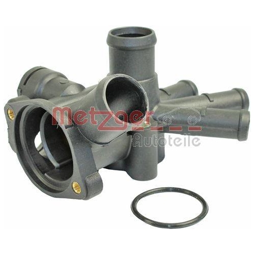 K&uuml;hlmittelflansch METZGER 4010019 f&uuml;r VAG