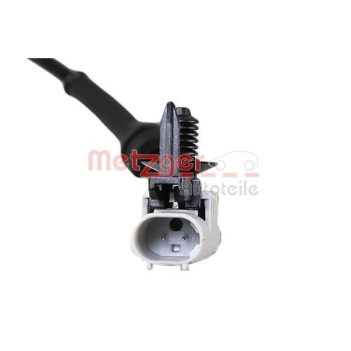 Sensor, Raddrehzahl METZGER 09001346 GREENPARTS f&uuml;r LAND ROVER, Hinterachse