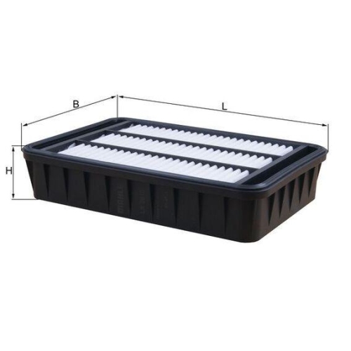 Luftfilter KNECHT LX 2616 f&uuml;r CITRO&Euml;N MITSUBISHI PEUGEOT