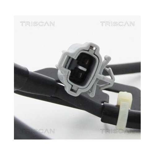 Sensor, Raddrehzahl TRISCAN 8180 13604 f&uuml;r TOYOTA, Vorderachse rechts