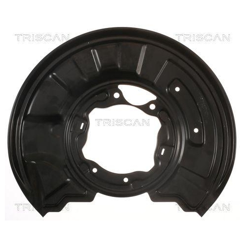 Spritzblech, Bremsscheibe TRISCAN 8125 23216 f&uuml;r MERCEDES-BENZ