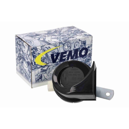 Horn VEMO V10-77-0072 Green Mobility Parts für SEAT SKODA VW