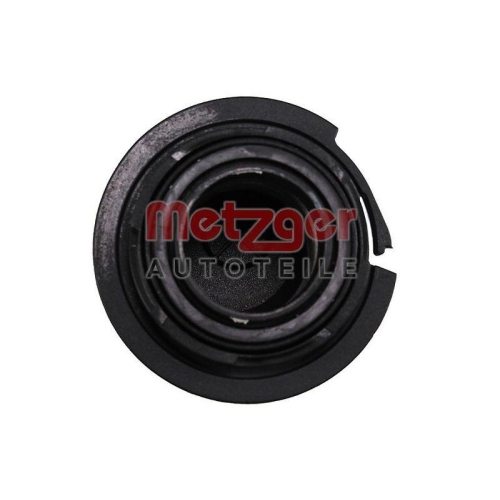 Rohrleitung, &Ouml;leinf&uuml;llstutzen METZGER 8001108 f&uuml;r AUDI SEAT SKODA VW