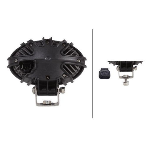 HELLA Arbeitsscheinwerfer 1GA 996 661-041 f&uuml;r AGCO