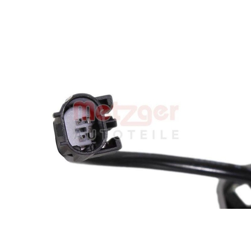 T&uuml;rschloss METZGER AUTOTEILE 2314666 GREENPARTS f&uuml;r MERCEDES-BENZ, hinten rechts