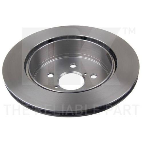 NK 2045106 2 St&uuml;ck Bremsscheiben f&uuml;r TOYOTA LEXUS, Hinterachse