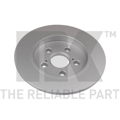 NK 3145133 2 St&uuml;ck Bremsscheiben f&uuml;r TOYOTA, Hinterachse
