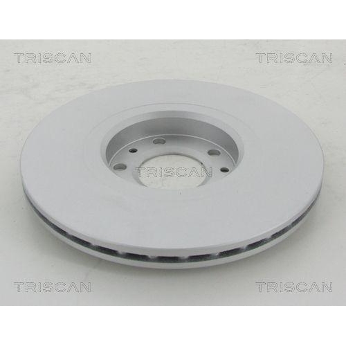 TRISCAN 8120 25162C 2 St&uuml;ck Bremsscheiben COATED f&uuml;r CITRO&Euml;N, Hinterachse