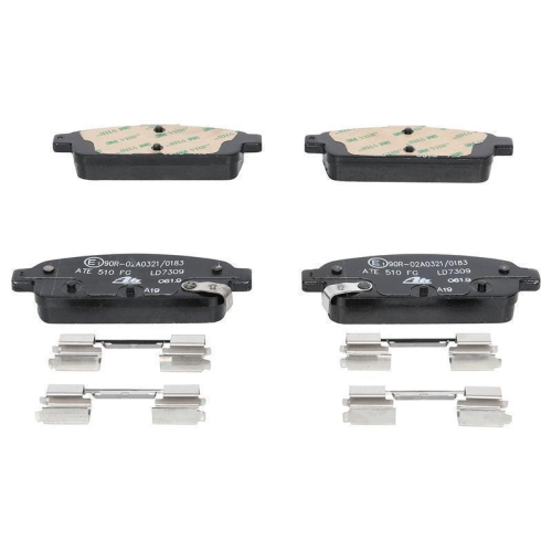 Bremsbelagsatz, Scheibenbremse ATE 13.0470-7309.2 ATE Ceramic f&uuml;r OPEL VAUXHALL