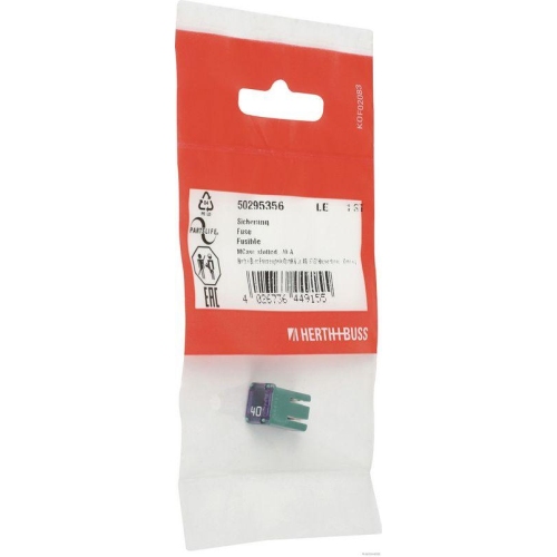 Sicherung HERTH+BUSS ELPARTS 50295356 für