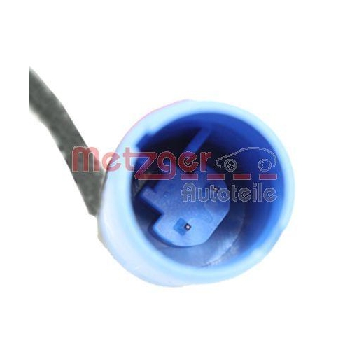 Sensor, Raddrehzahl METZGER 0900931 ORIGINAL ERSATZTEIL f&uuml;r BMW, Hinterachse