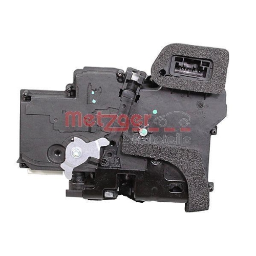 Türschloss METZGER AUTOTEILE 2314384 GREENPARTS für VW, hinten rechts