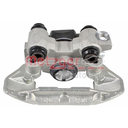 Bremssattel METZGER 6260812 f&uuml;r CITRO&Euml;N PEUGEOT, Hinterachse rechts