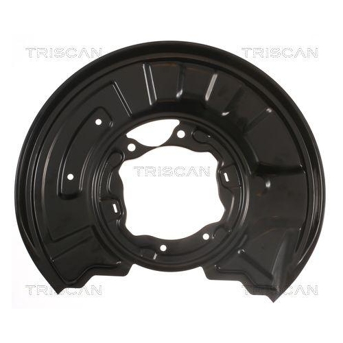 Spritzblech, Bremsscheibe TRISCAN 8125 23217 f&uuml;r MERCEDES-BENZ