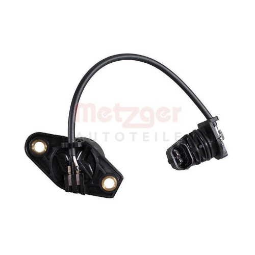 Sensor, Motorölstand METZGER 0980008 für FIAT OPEL