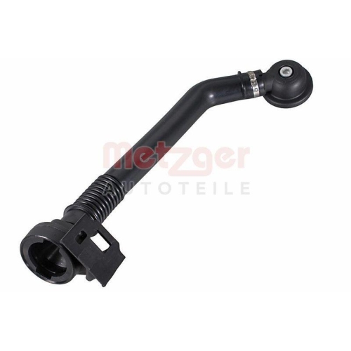 Rohrleitung, &Ouml;leinf&uuml;llstutzen METZGER 8001109 f&uuml;r MERCEDES-BENZ, Zylinderkopf