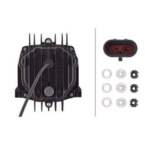 HELLA Hauptscheinwerfer 1AL 010 820-021 für SCANIA VOLVO TAM SAME LIEBHERR FENDT