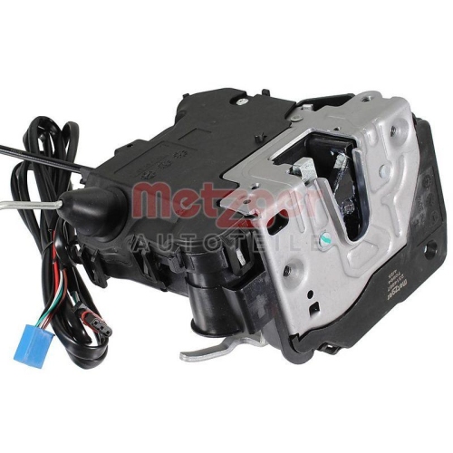 Türschloss METZGER AUTOTEILE 2314667 für MERCEDES-BENZ, vorne links
