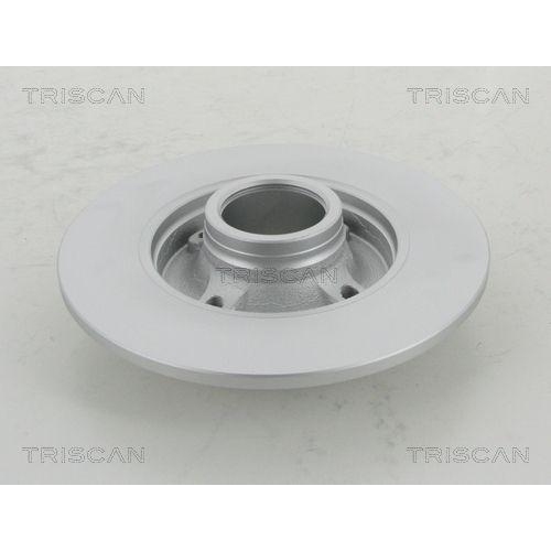 TRISCAN 8120 28127C 2 St&uuml;ck Bremsscheiben COATED f&uuml;r CITRO&Euml;N PEUGEOT, Hinterachse