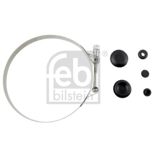 Abdeckblech, Bremstrommel FEBI BILSTEIN 174493 f&uuml;r SAF, Hinterachse